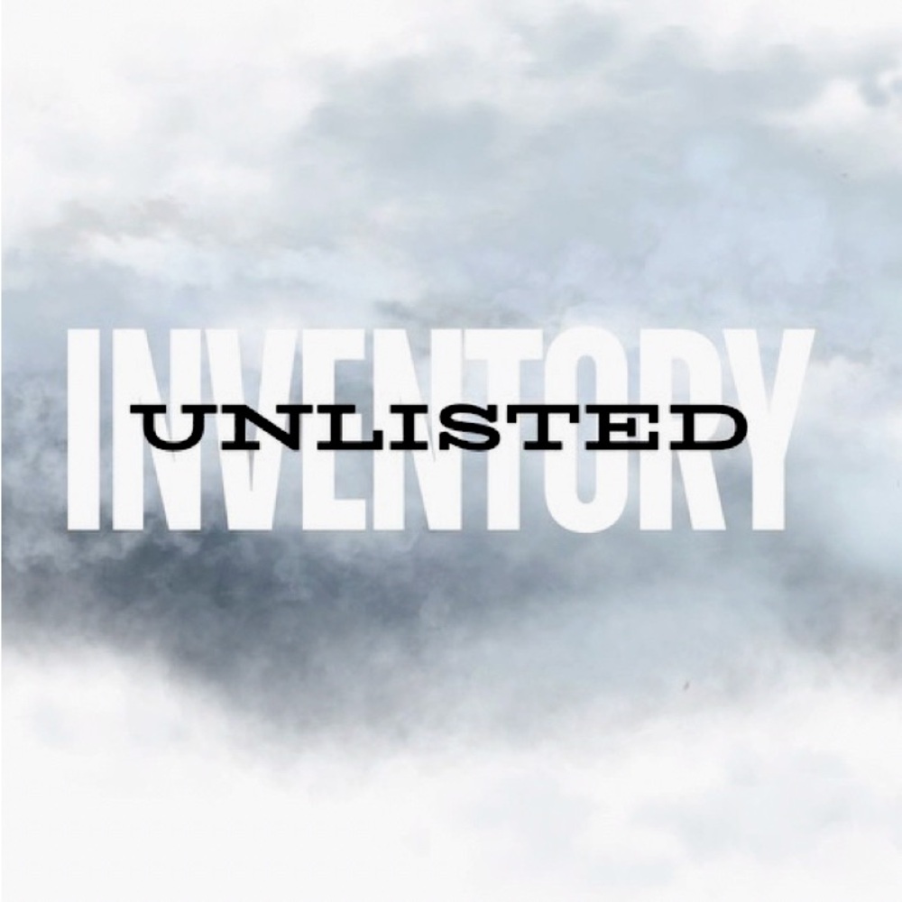 UNLISTED INVENTORY